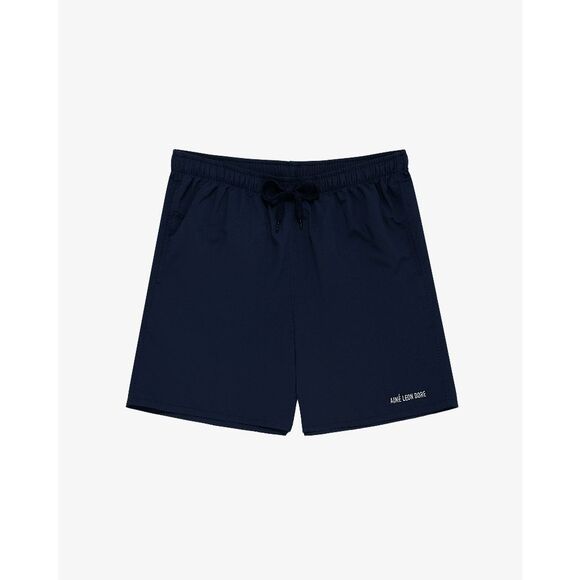 Aime Leon Dore Navy Blazer Blue Core Nylon Activewear Shorts Men's Size XL - Picture 1 of 5